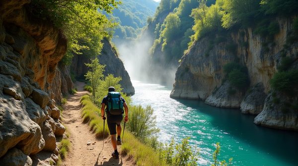 Parcours canyoning en ardèche : sensations inoubliables garanties !
